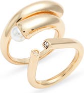 Open Edit Set of 2 Rings