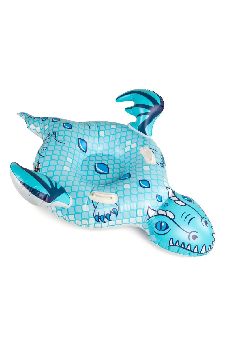 BigMouth Inc Ice Dragon Inflatable Snow Tube, Main, color,