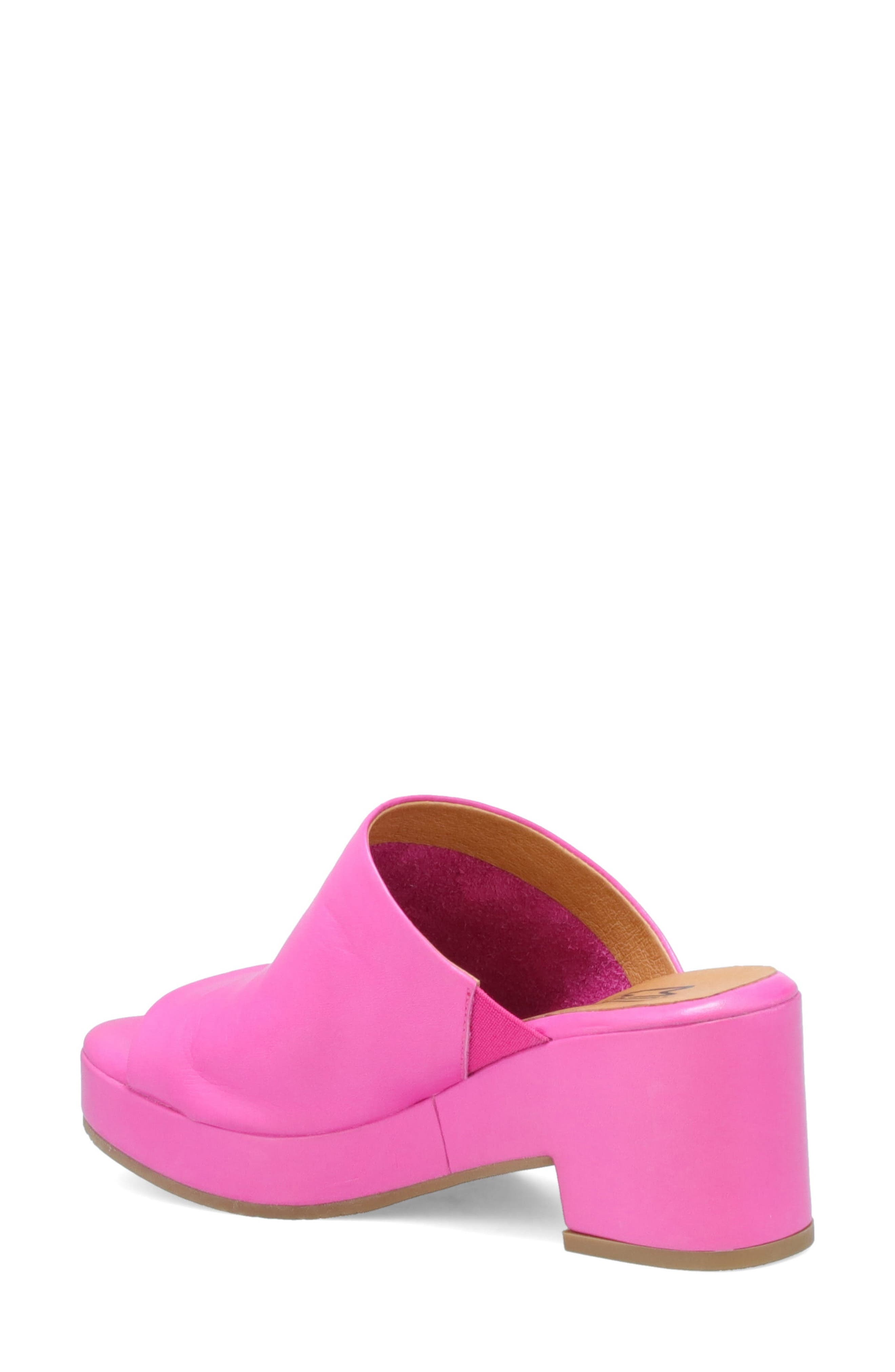 Gwen Platform Sandal, Alternate, color, FUCHSIA