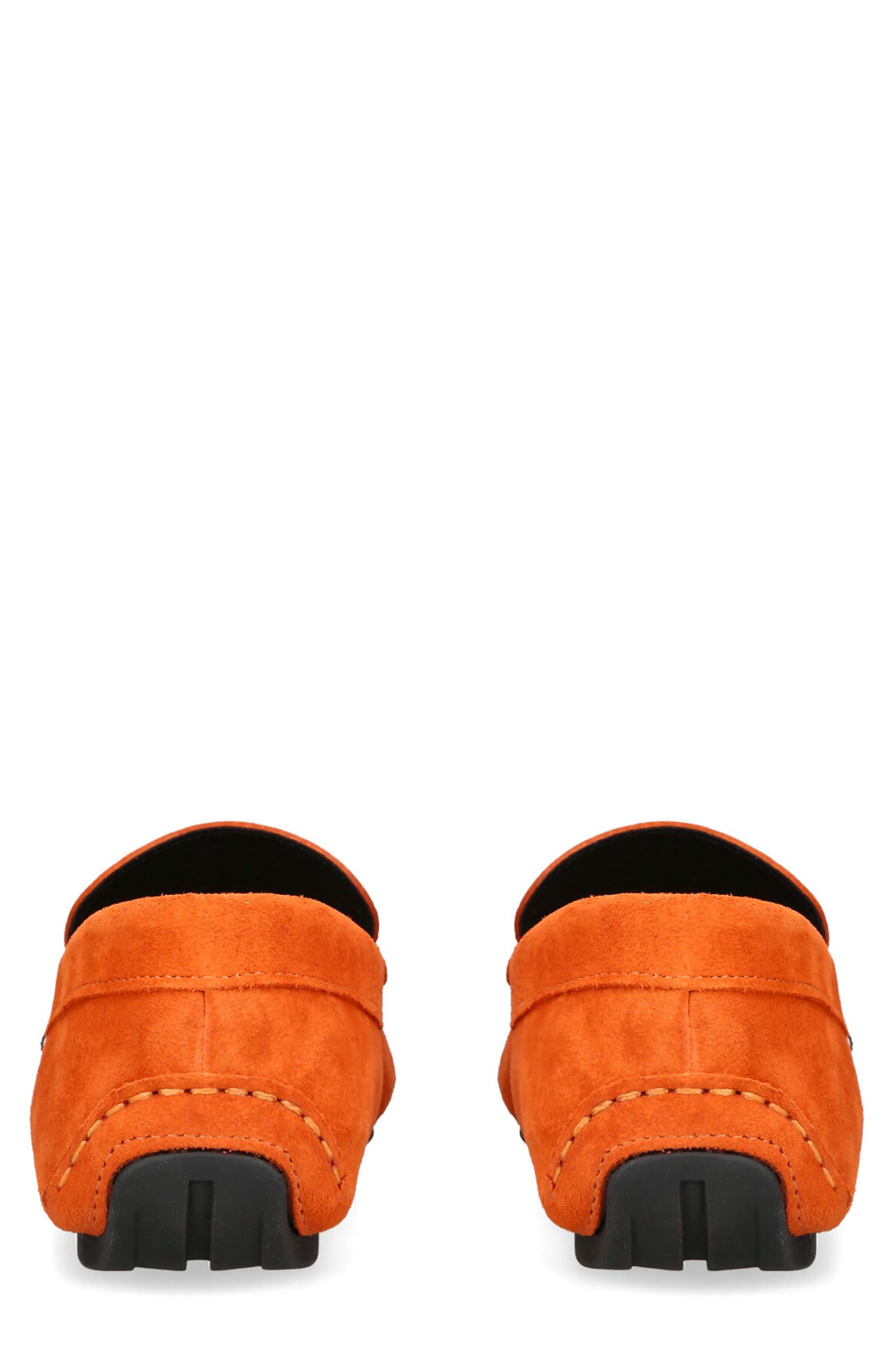 Kurt Geiger London Stirling Moc Toe Driving Shoe, Alternate, color, Orange