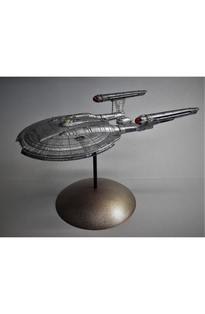 Polar Lights Star Trek Nx01 Enterprise (Snap) 2T 11000 Scale Model Kit, Alternate, color, Multicolored