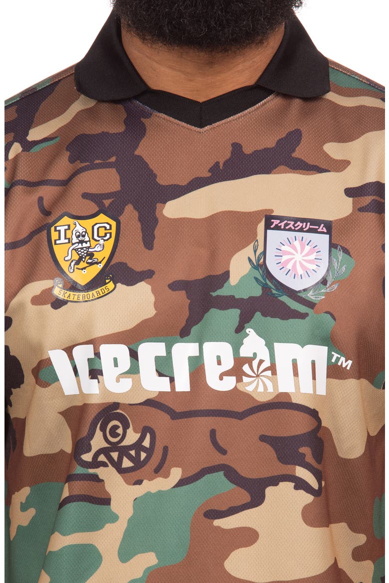 Acid Camo Mesh T-Shirt, Alternate, color, CAMO