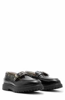 AllSaints Hanbury Lugged Buckle Loafer