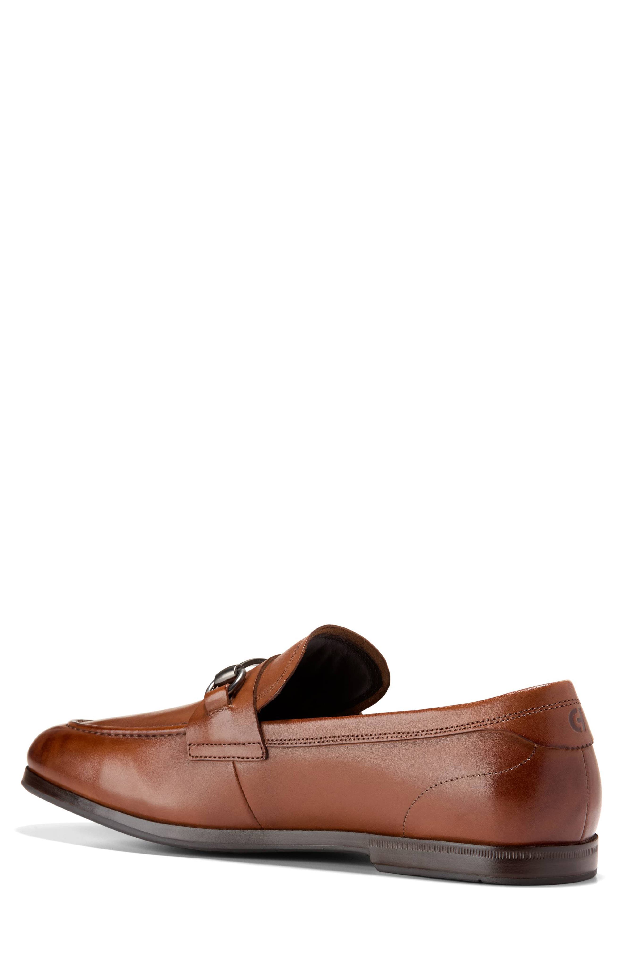 Wyeth Grand Bit Loafer, Alternate, color, CH BRITISH TAN / DARK NATURAL