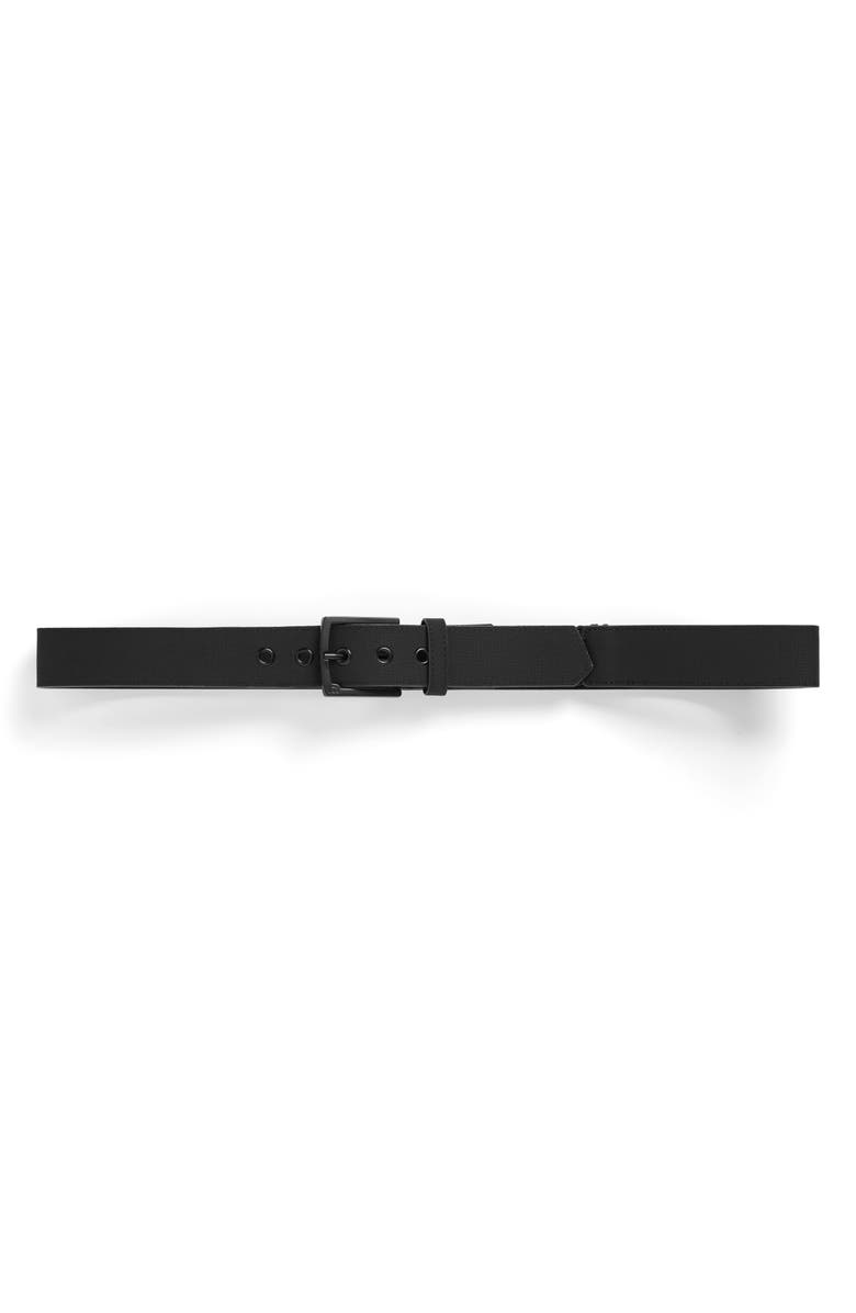 TravisMathew Wanderlust Mixed Media Belt, Alternate, color, Black