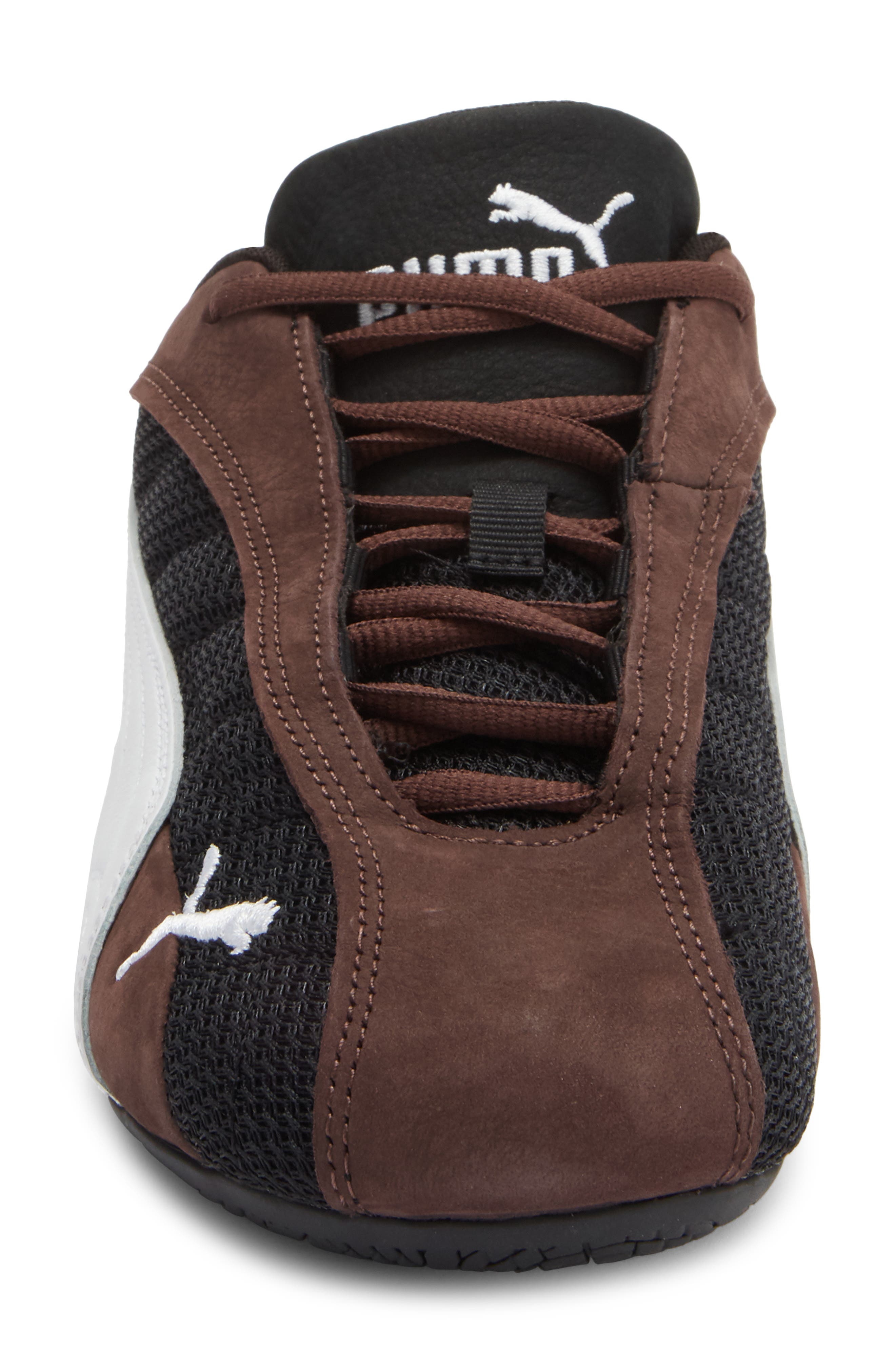 Speedcat Plus Sneaker, Alternate, color, CHOCOLATE BROWN/ PUMA BLACK