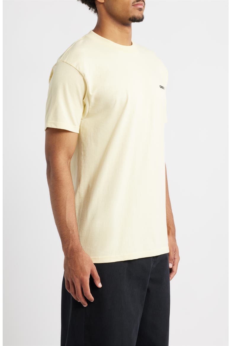 Sounds of Resistance Cotton Graphic T-Shirt, Alternate, color, PALE YELLOW