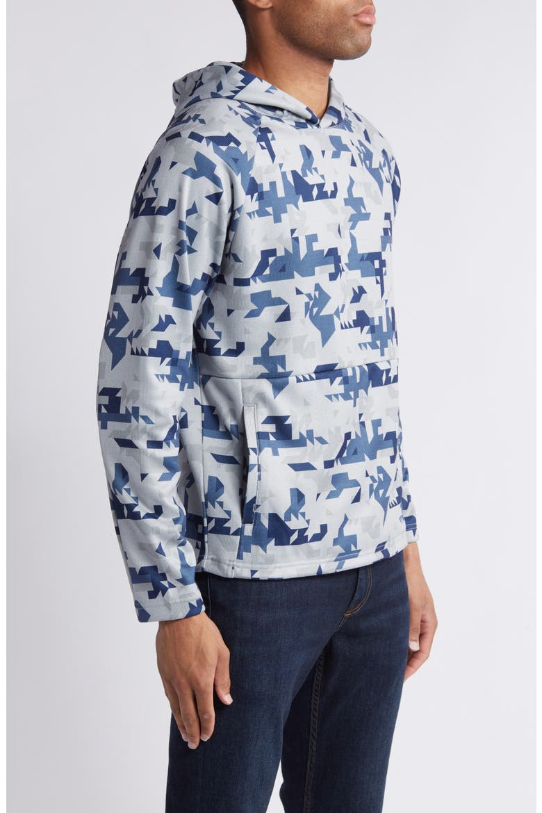 Matthew Digital Camouflage Hoodie, Alternate, color, MIDNIGHT-NAVY