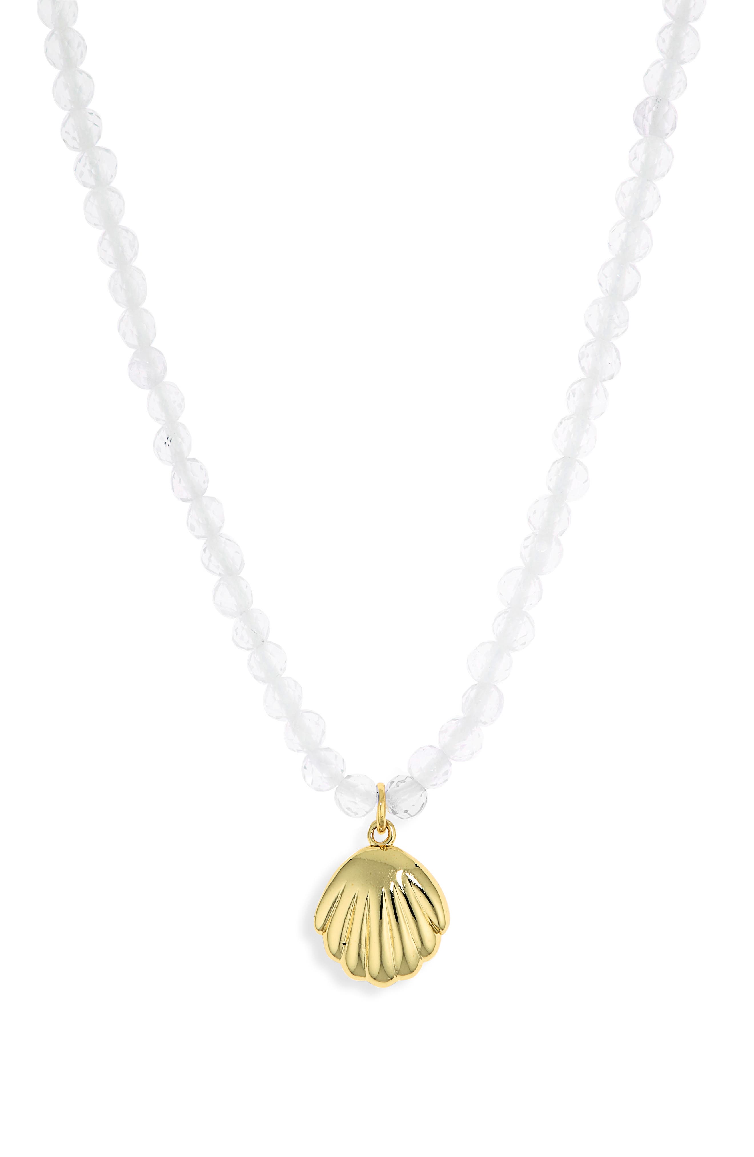 ARGENTO VIVO Shell Necklace