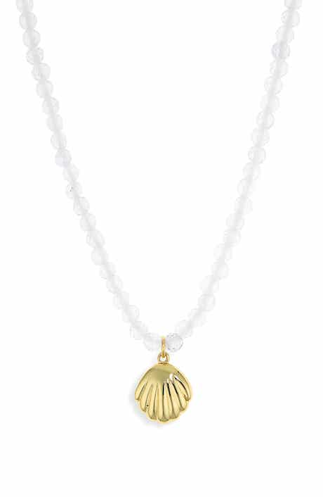 ARGENTO VIVO Shell Necklace