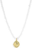 ARGENTO VIVO Shell Necklace