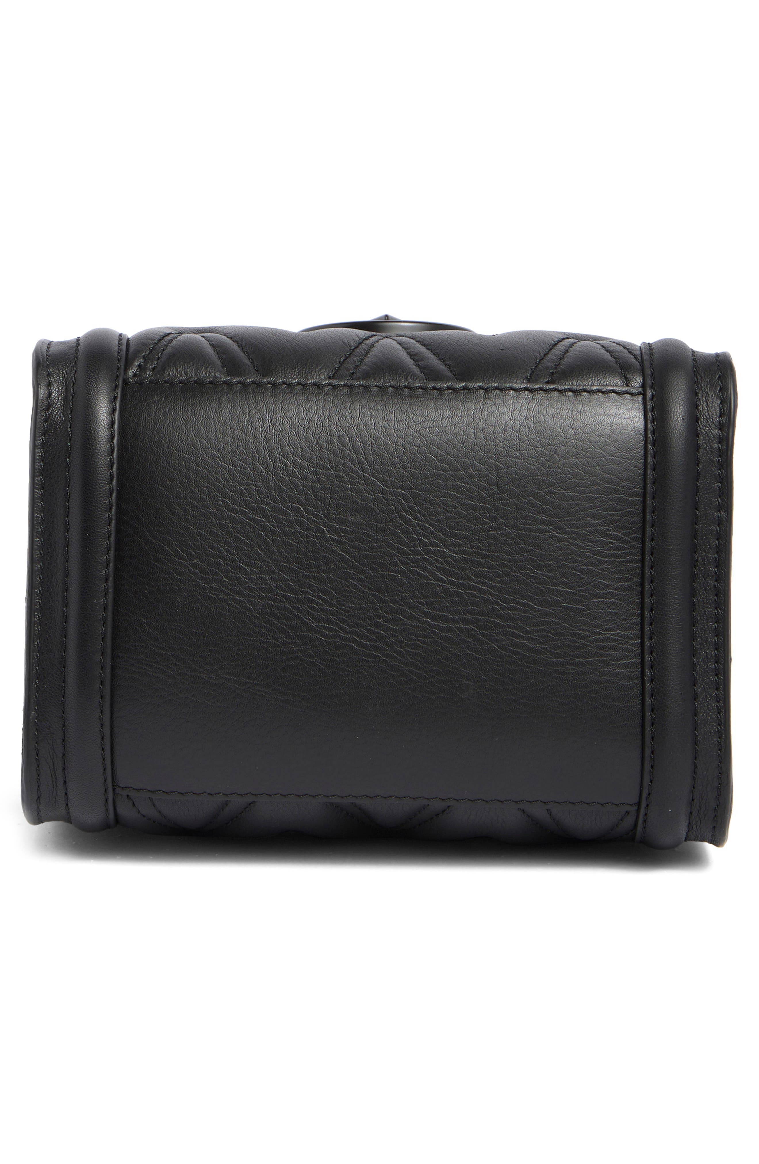 VALENTINO BY MARIO VALENTINO Eva Diamond Convertible Top Handle Bag, Alternate, color, 