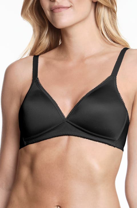Sara Wire-Free Soft Cup T-Shirt Everyday Comfort Bra with Memory Foam Cups