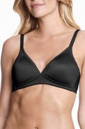 Dominique Intimates Sara Wire-Free Soft Cup T-Shirt Everyday Comfort Bra with Memory Foam Cups