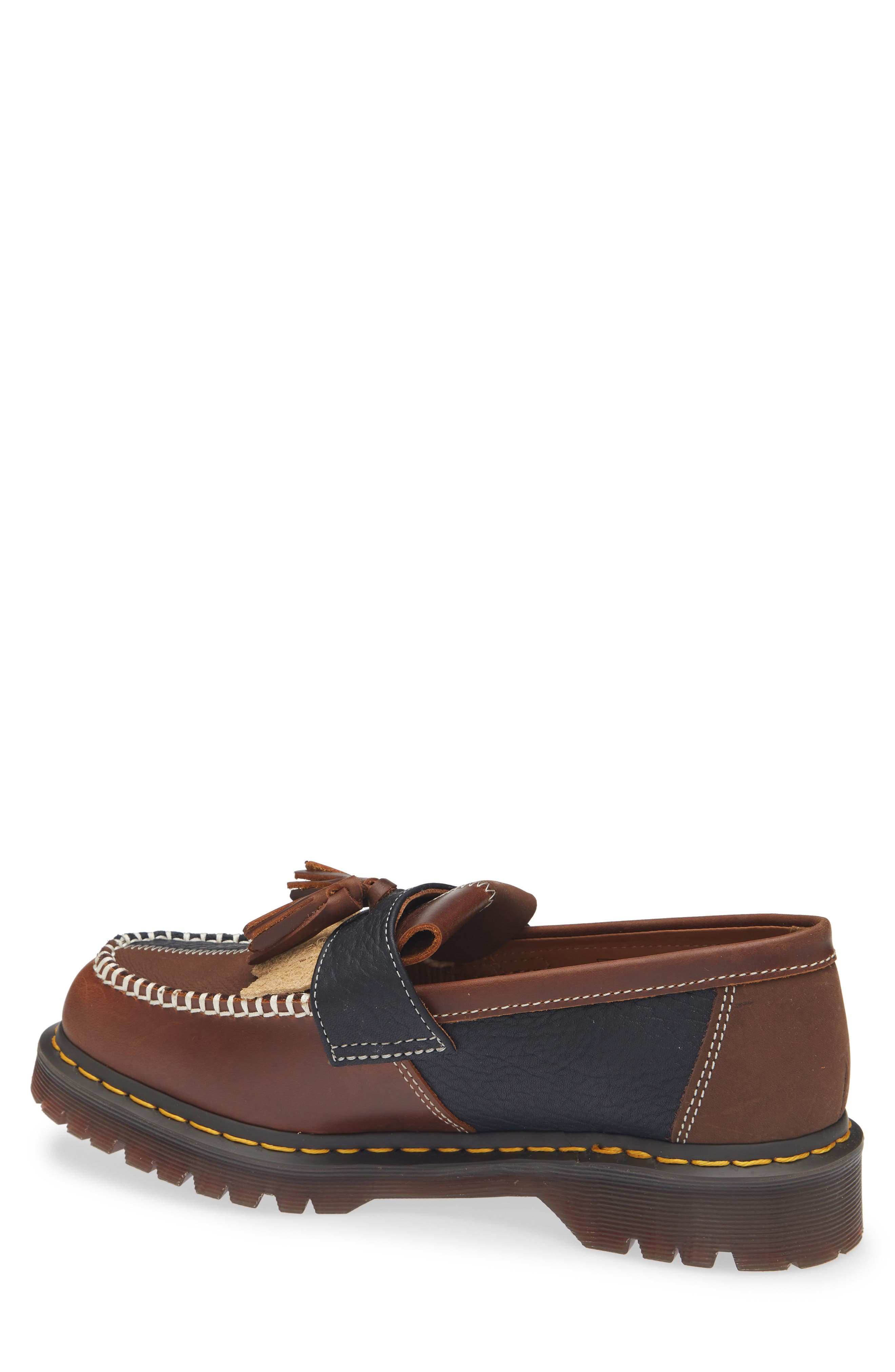 Adrian Tassel Loafer, Alternate, color, BUTTERSCOTCH DARK BROWN