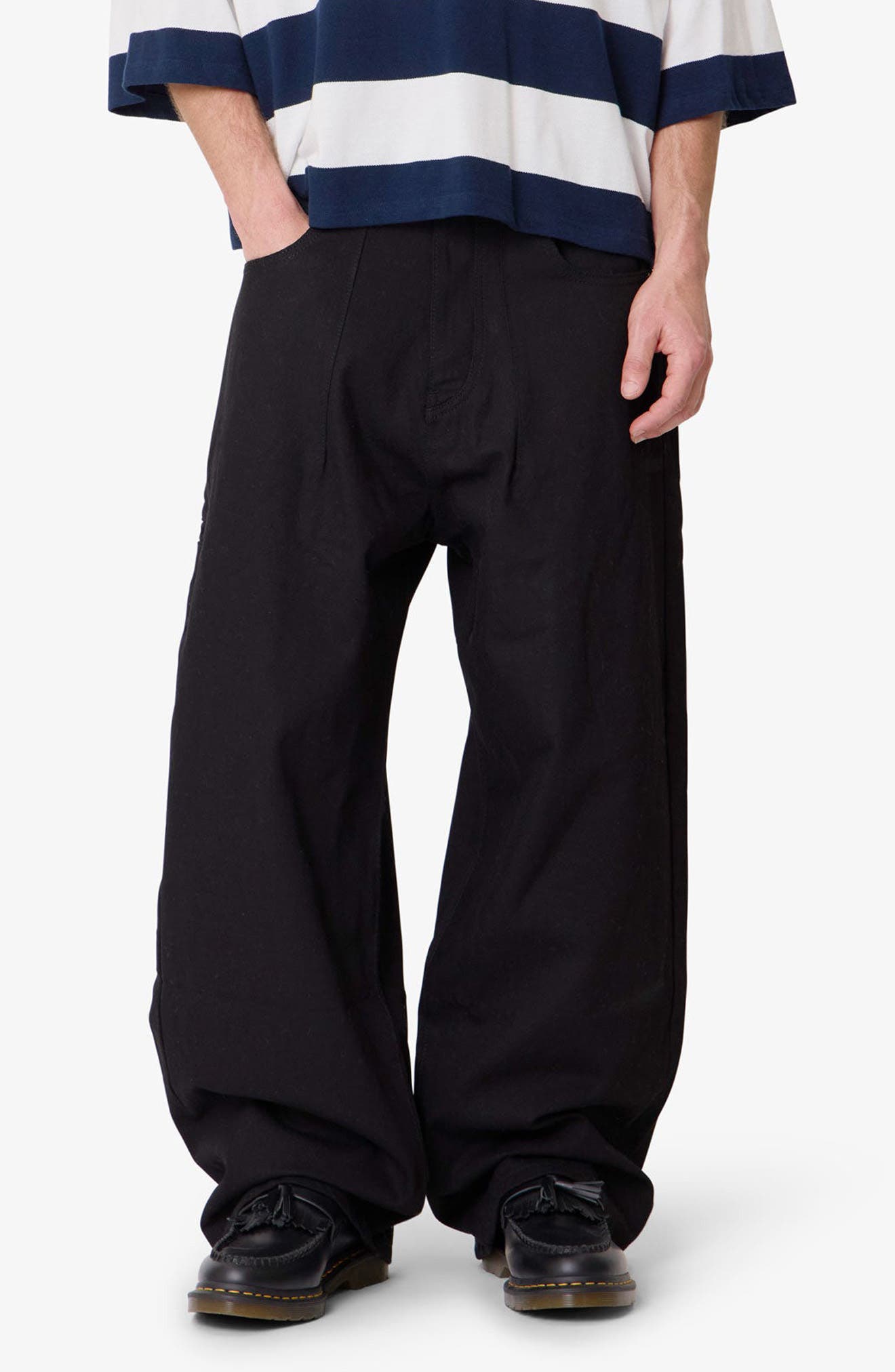 selected RINSED BLACK