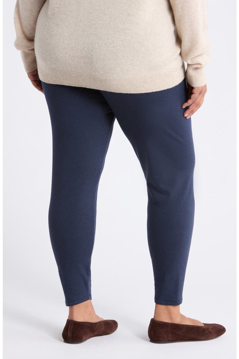 High Waist Ankle Leggings, Alternate, color, MARITIME