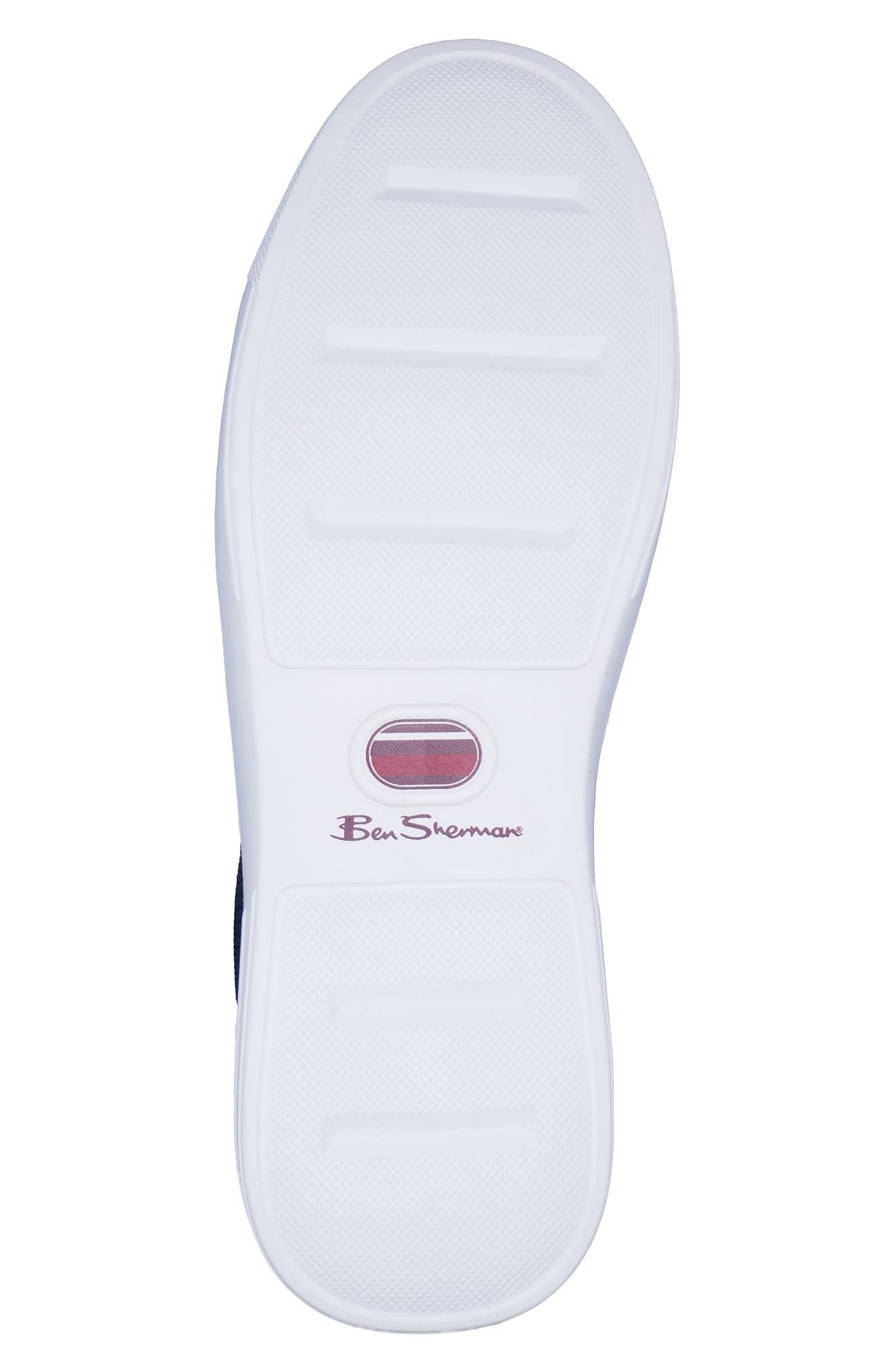 Ben Sherman Hardie Knit White Sole Sneaker, Alternate, color, 