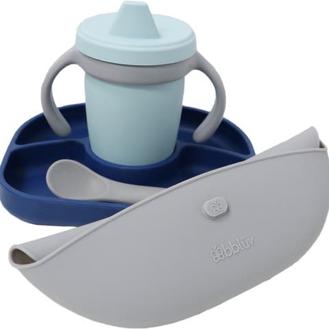 Set - Silicone Feeding Set