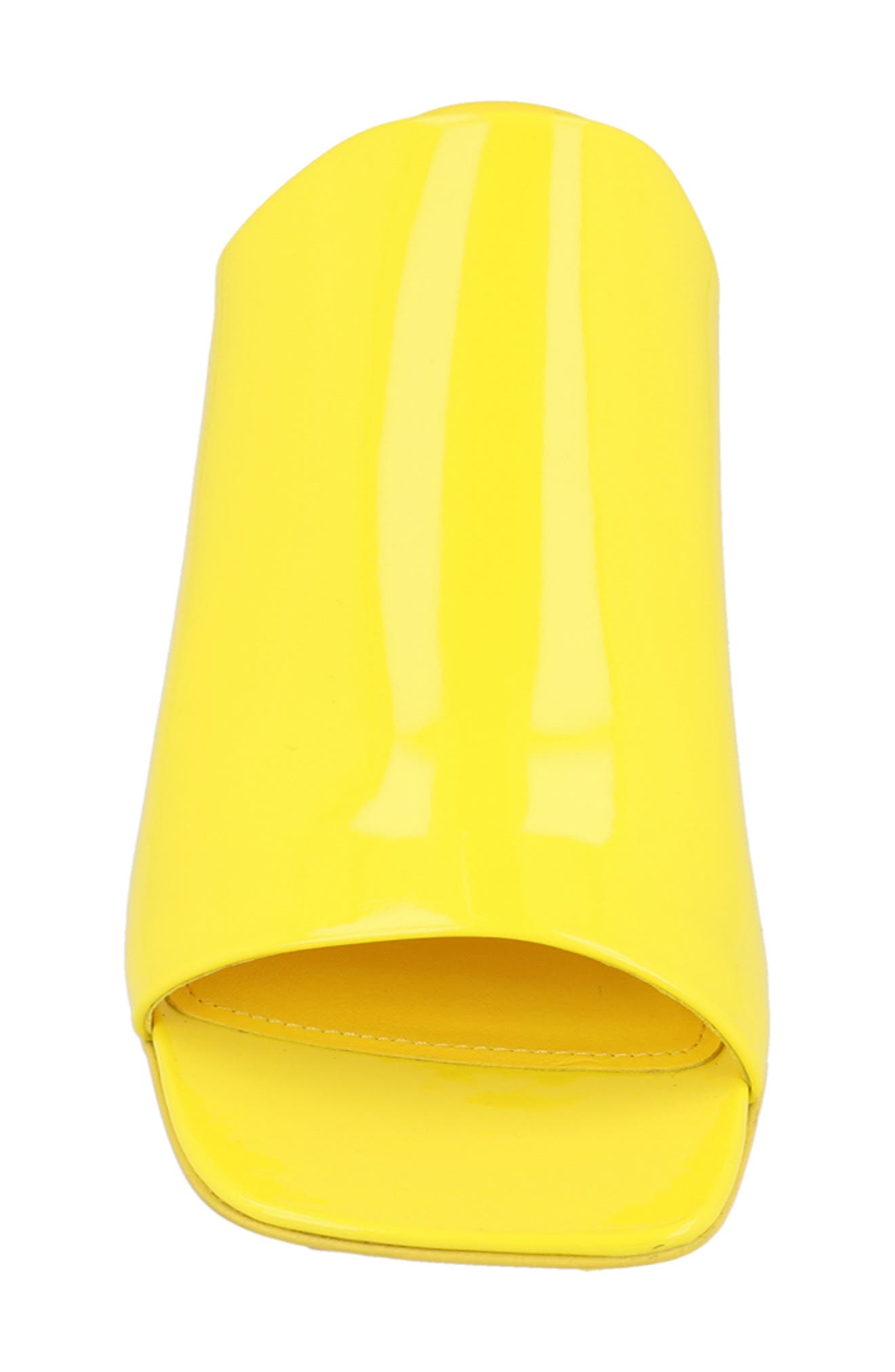 FERRAGAMO Slide Sandal, Alternate, color, Yellow