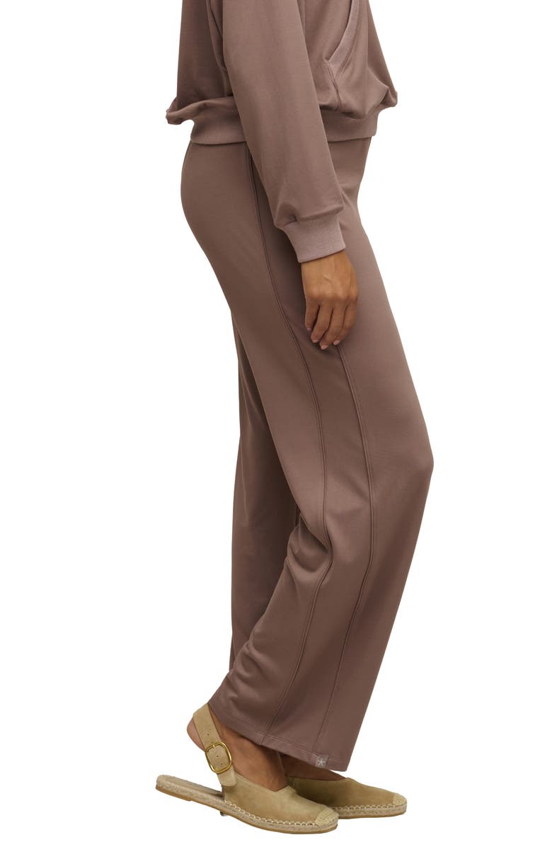 Barefoot Dreams<sup>®</sup> Butterchic Piped Wide Leg Pants, Alternate, color,