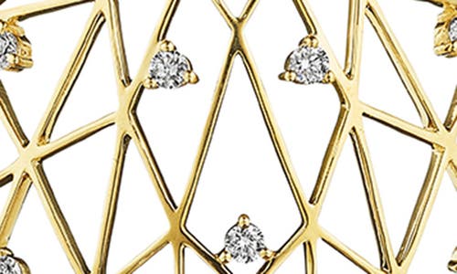 Hueb Estelar Diamond Pendant Necklace In Yellow Gold