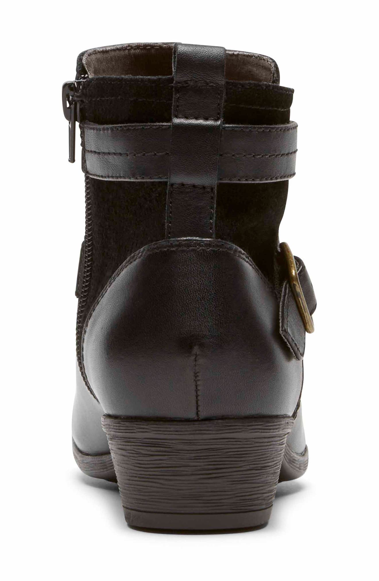 Rockport Carly Strap Bootie, Alternate, color, 
