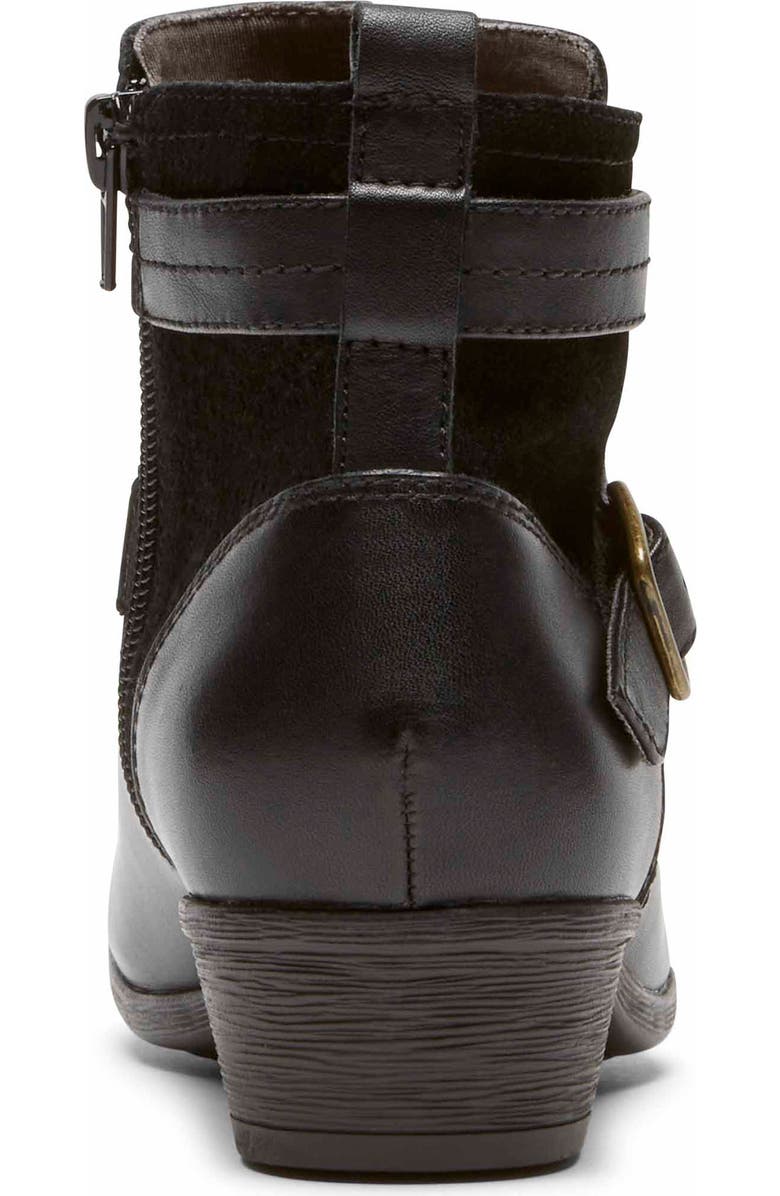 Rockport Carly Strap Bootie, Alternate, color,