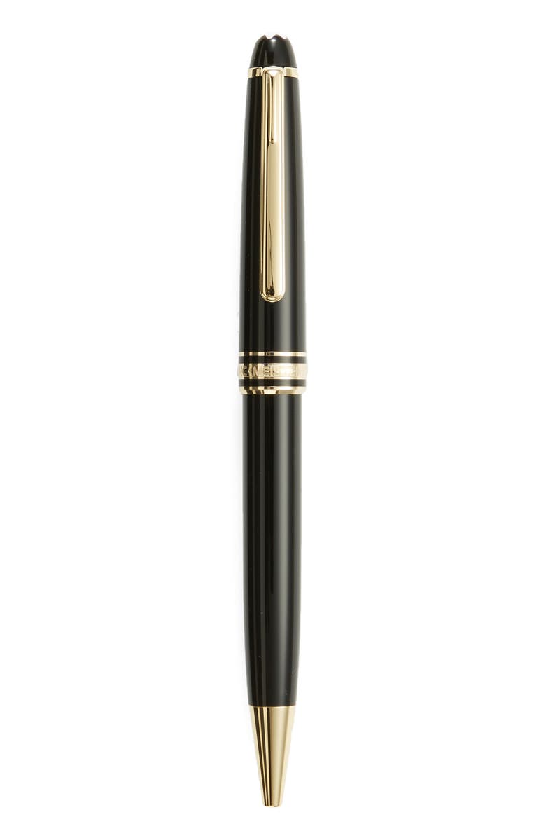 Montblanc Meisterstück Gold Coated Classique Ballpoint Pen, Main, color,