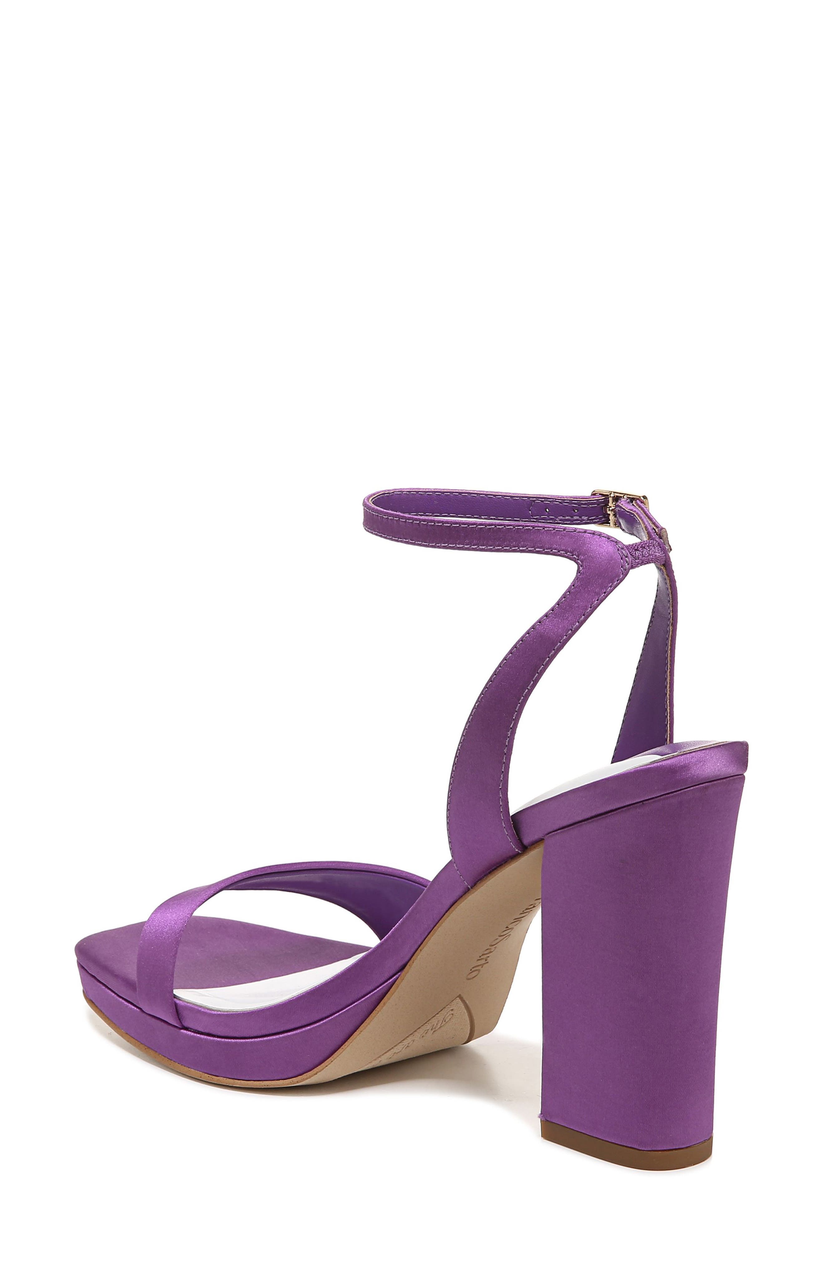 Daffy Ankle Strap Sandal, Alternate, color, ULTRAVIOLET