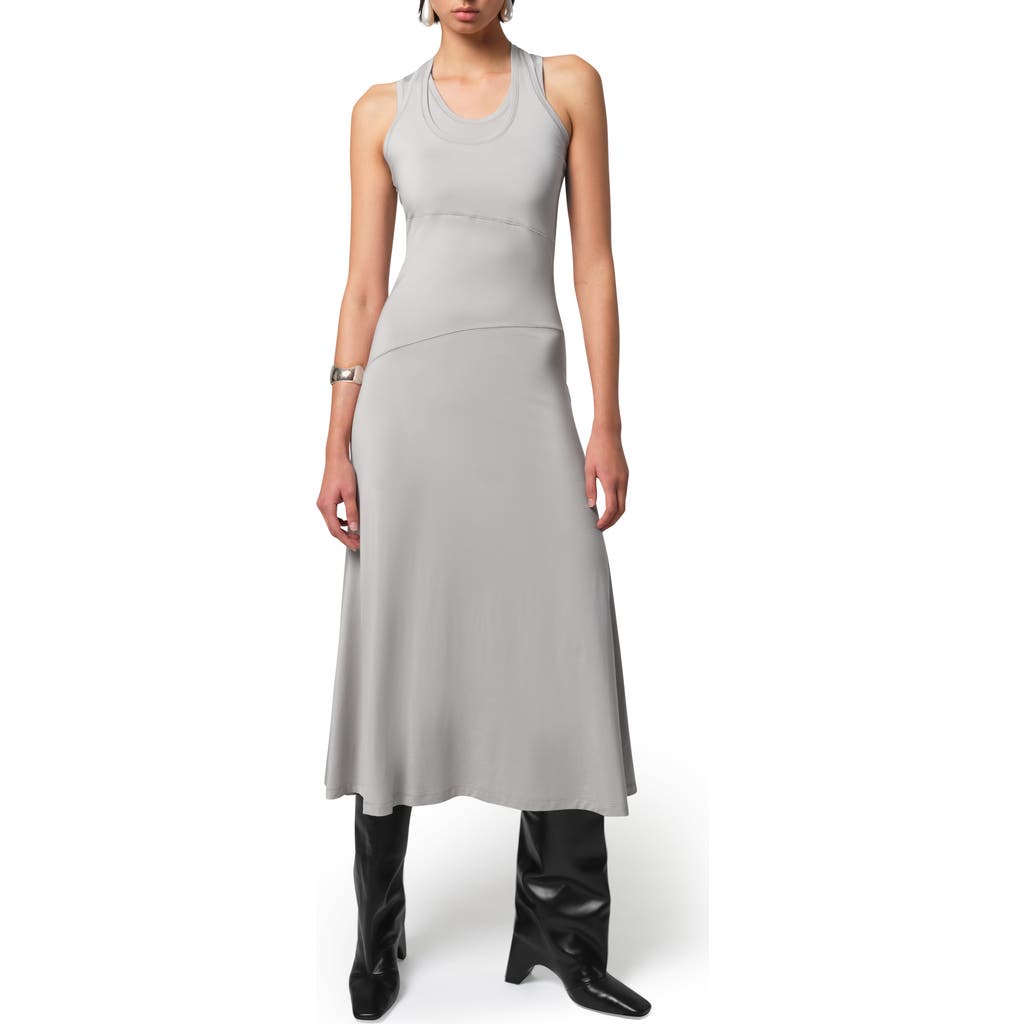Apparis Lynn Tank Maxi Dress In Rocky Grey