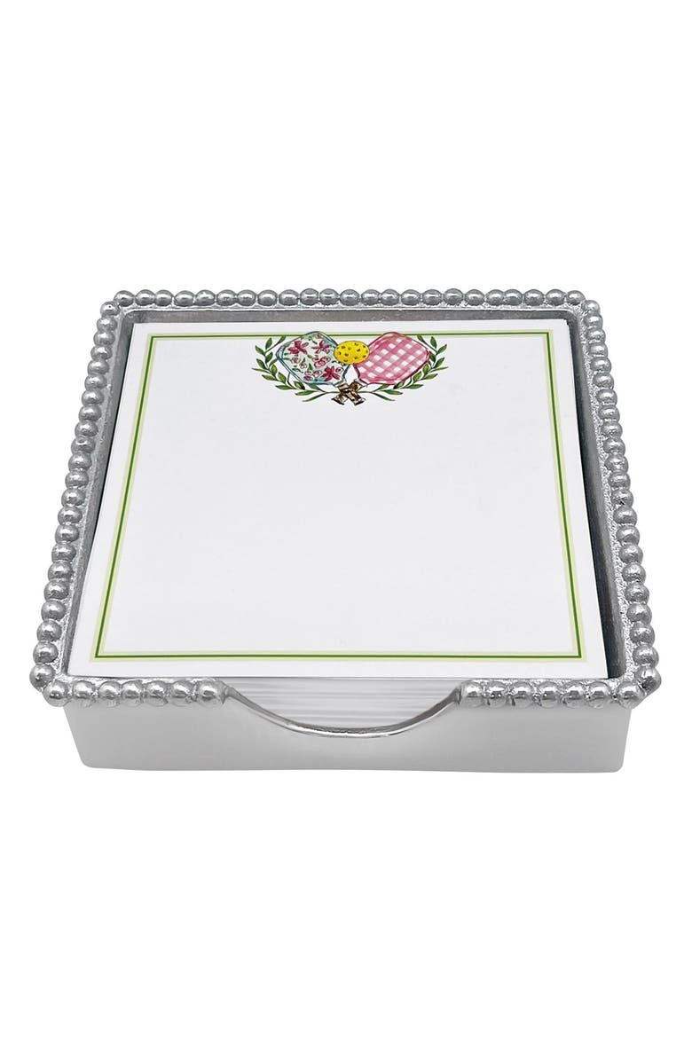 Mariposa Pickleball Paddle Stationery Set, Main, color, 