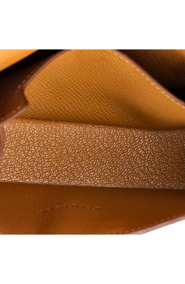 Pre-Owned Hermes Kelly Multi Pocket To Go Pouch Epsom, Alternate, color, Gold