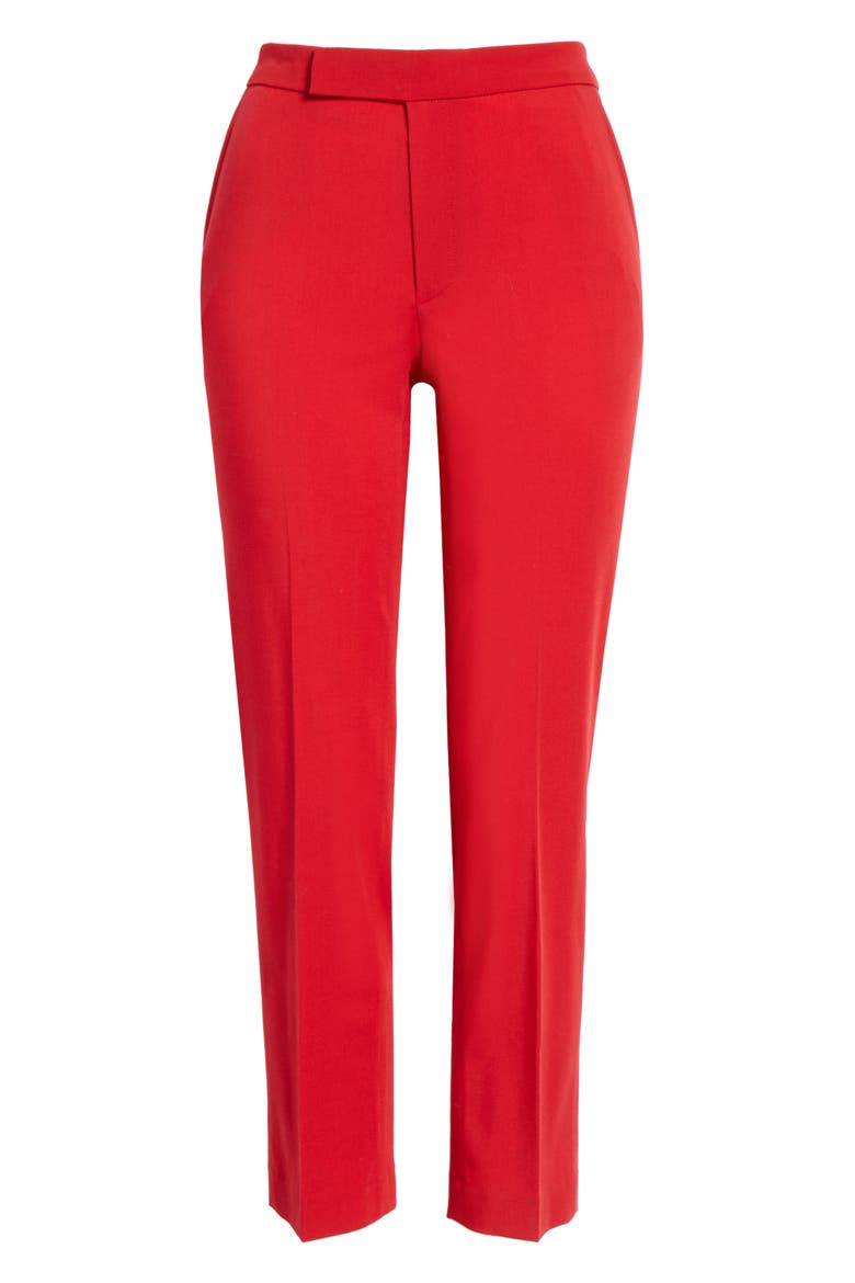Straight Leg Pants, Main, color, MARTIN RED