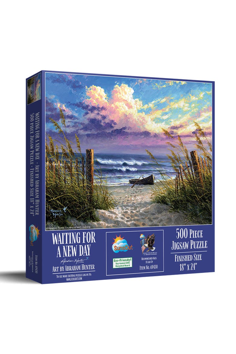 Waiting for a New Day 500 piece Jigsaw Puzzle for Adults, Main, color, Multicolor