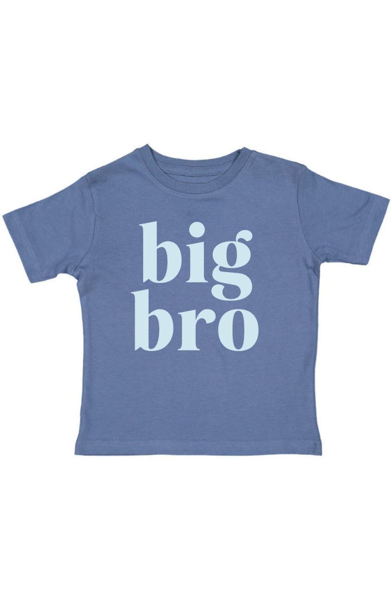 Sweet Wink Big Bro Short Sleeve T-Shirt, Main, color, Indigo