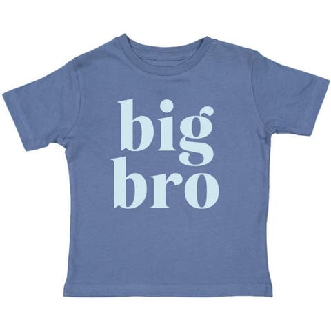 Big Bro Short Sleeve T-Shirt (Baby)