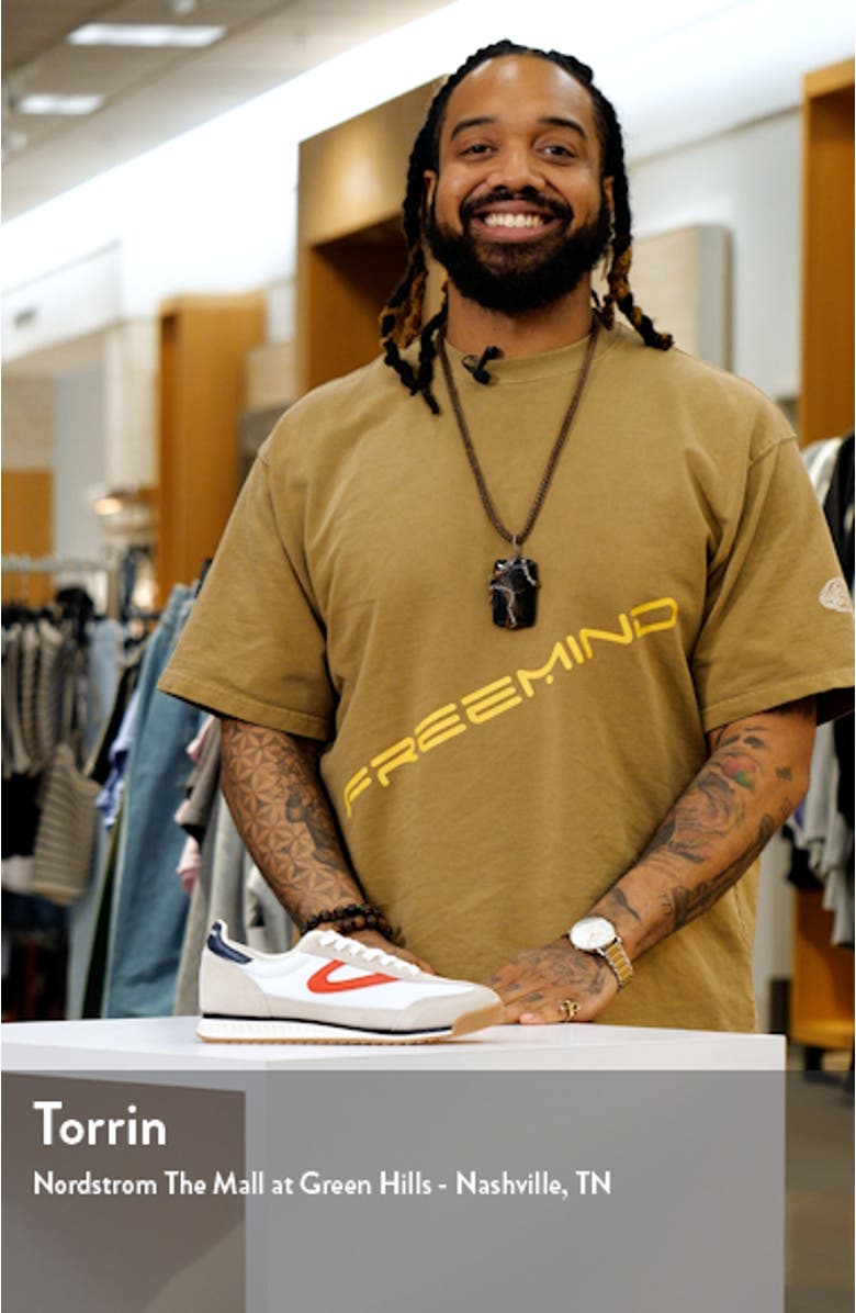 Draper James Sneaker, sales video thumbnail