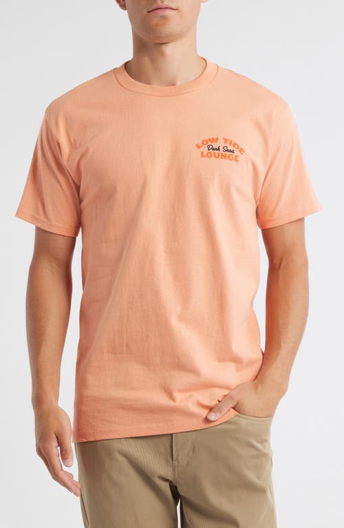DARK SEAS Bar Stool Cotton Graphic T-Shirt in Citrus  product