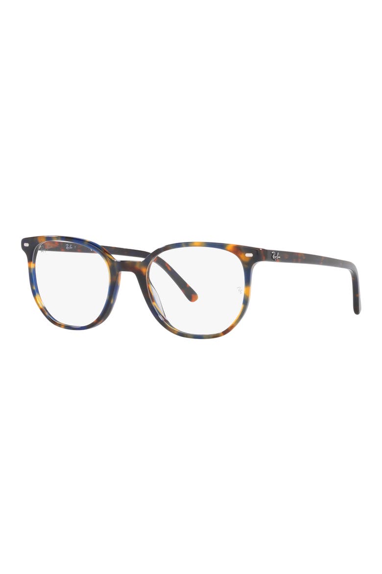 Elliot 50mm Irregular Optical Glasses, Alternate, color, YELLOW