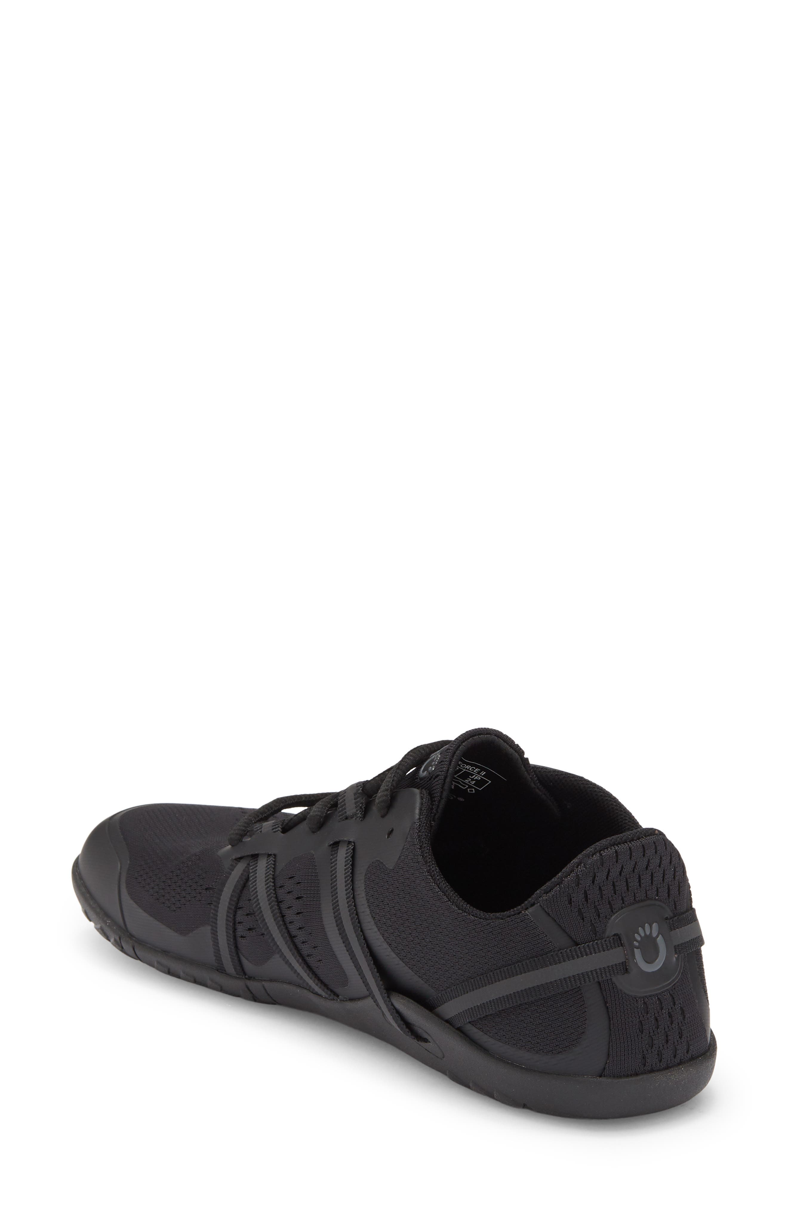 Speed Force II Running Shoe, Alternate, color, BLACK