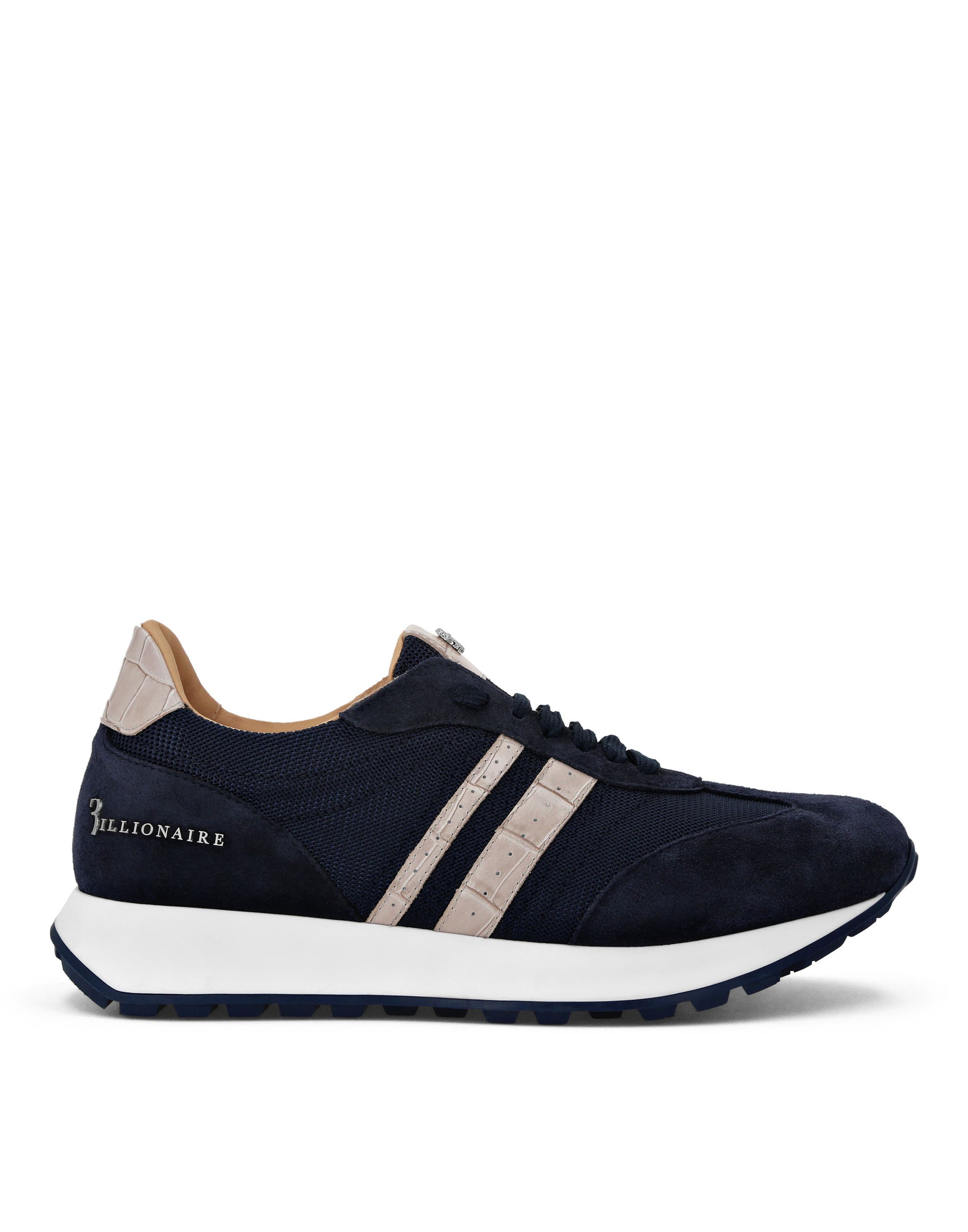 Runner Mix Logo Men, Alternate, color, darkblue