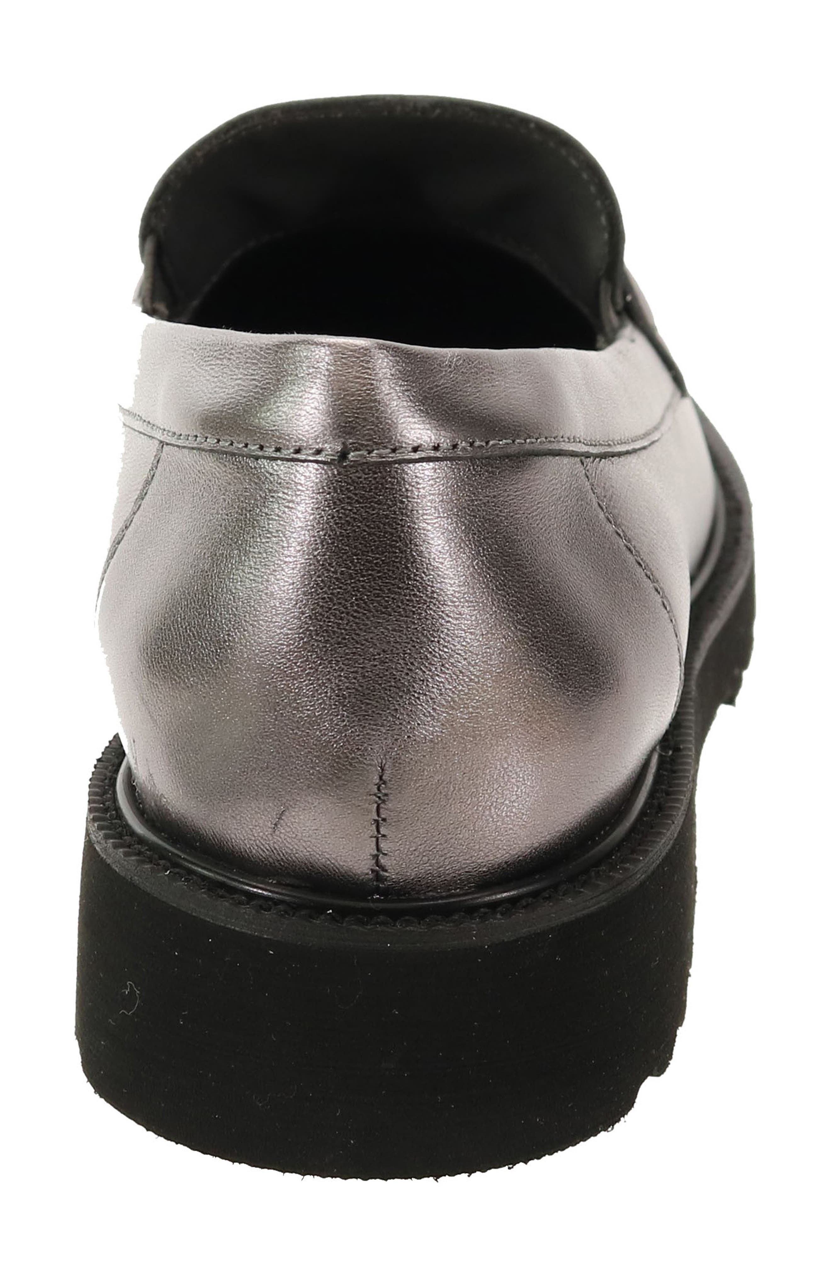 Magical Loafer, Alternate, color, PEWTER