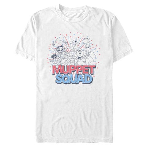 Men's The Muppets Americana Squad  Graphic T-Shirt