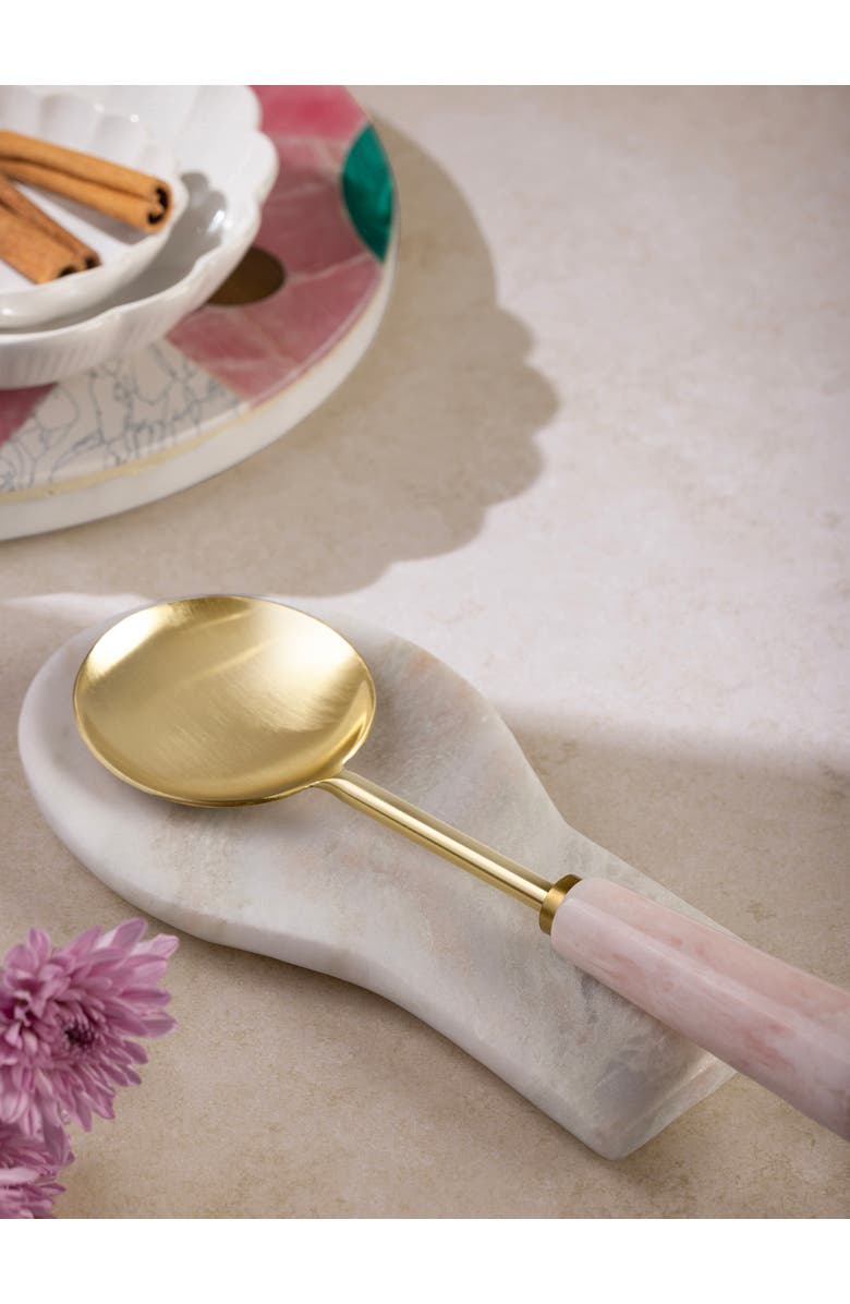 GAURI KOHLI Machu Picchu Onyx Spoon Rest, Alternate, color, Multicolored