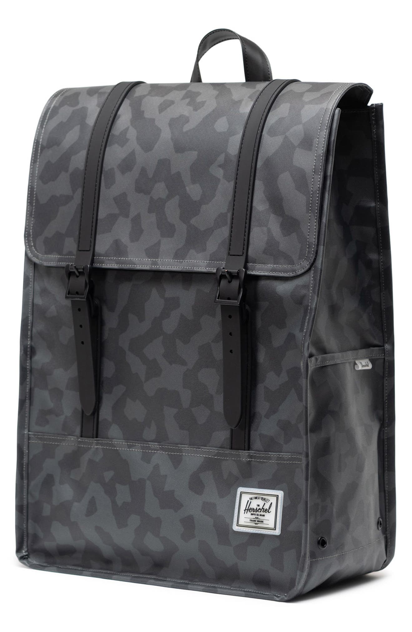 Herschel Supply Co. Survey Backpack, Alternate, color, Shadow Pixel Espresso