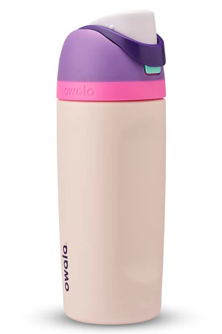 16oz. FreeSip Stainless Steel Water Bottle, Main, color, BUNNY BUSINESS