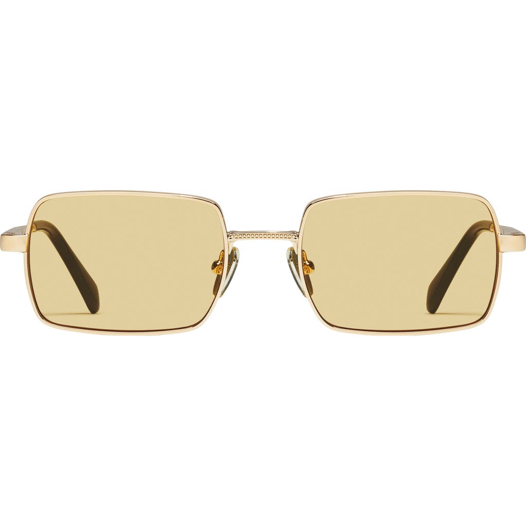 Quay Dnd 55mm Small Square Sunglasses