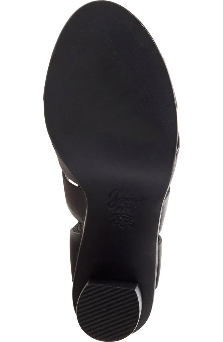 Joie 'Avery' Crisscross Block Heel Sandal, Alternate, color,