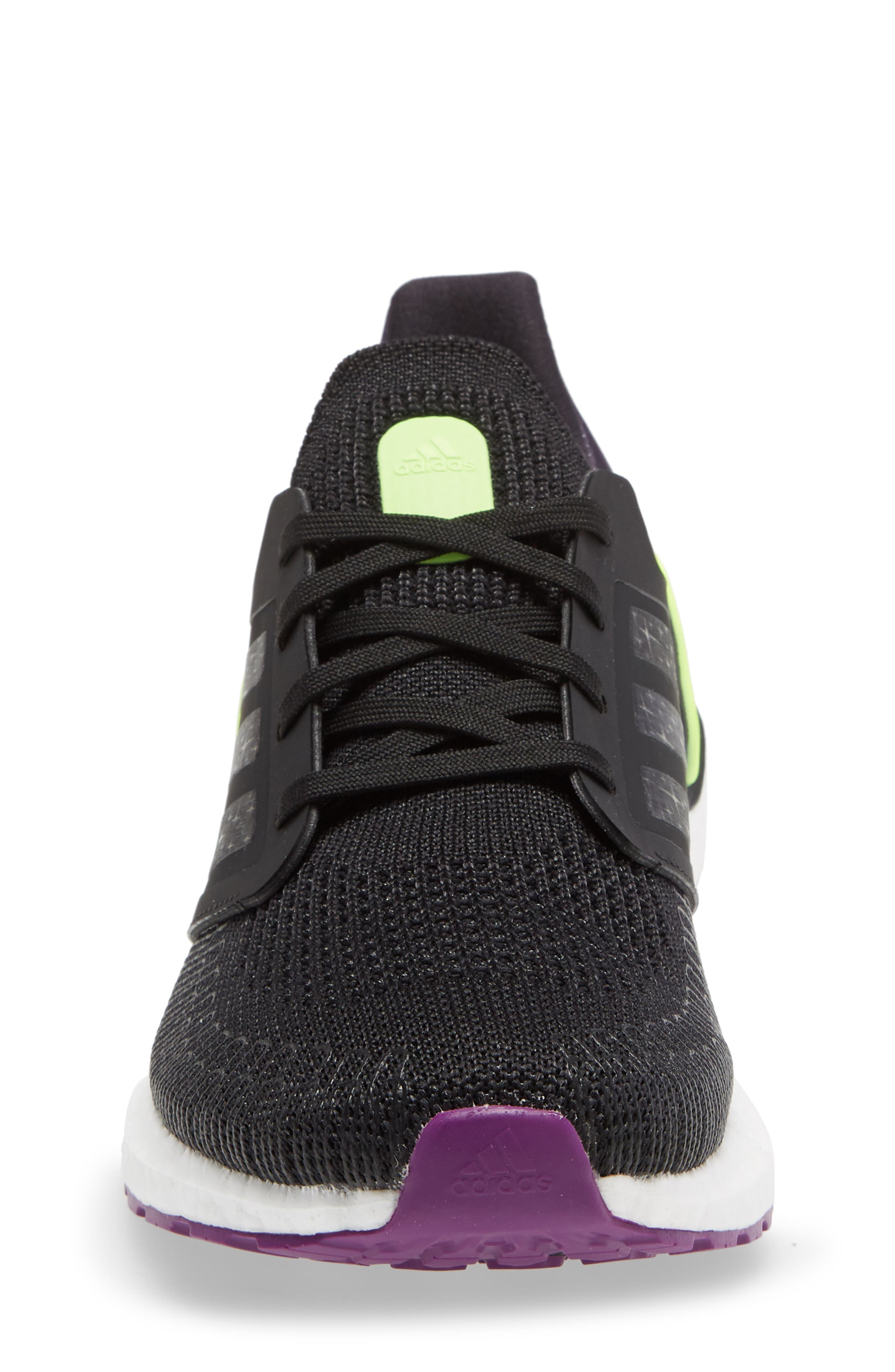 adidas Kids' UltraBoost 20 J Running Shoe, Alternate, color, 